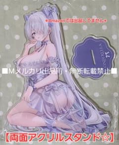 승리의 여신 : NIKKE 신데렐라 양면 아크릴 스탠드 ☆