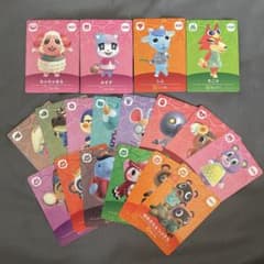 あつまれどうぶつの森 amiiboカード まとめ売りのサムネイル