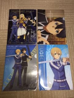 SAO SEGA クリアファイルのサムネイル