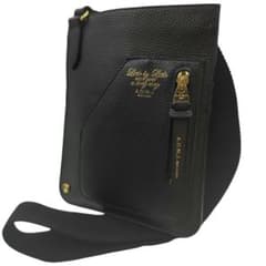 未使用級 ADMJ ショルダーバッグ ライダースポケット スマホ モバイル 