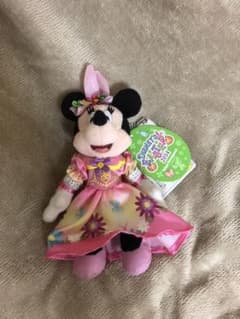 ディズニーランドイースター2014 ミニーぬいぐるみバッジのサムネイル