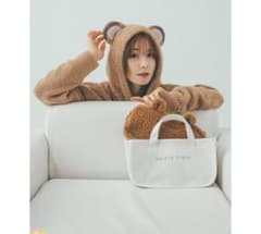 あつもりジェラピケコラボポーチ&トートのサムネイル