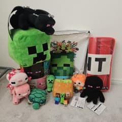 マインクラフト ぬいぐるみなど色々セット