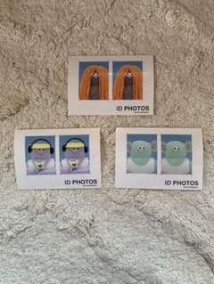 トモダチ ID写真 3枚セットのサムネイル