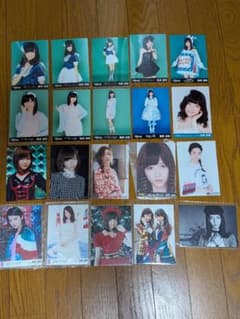 島崎遥香 AKB48 生写真 20枚 パチンコ 通常盤 劇場盤 店舗特典 - メルカリ