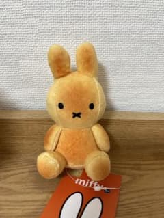 ミッフィー MIFFY ぬいぐるみ キーホルダー　焼きパン 韓国限定のサムネイル