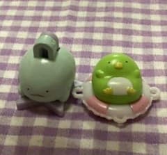 [100 Yen] Set of 2 Bath Bombs: Sumikko Gurashi Lizard & Penguin