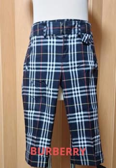 BURBERRY BLUE LABEL チェック柄 ハーフパンツ - メルカリ