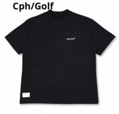 Cph ハーフモックネックシャツ 黒 ゴルフ - メルカリ
