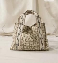 【Qinn×MumME】ジャガードテープマルチウェイBAGのサムネイル