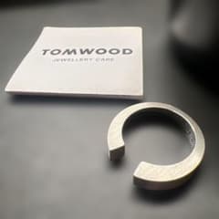 TOMWOOD Split Ring Size 62 (21号)ケース付き - メルカリ