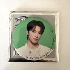 SEVENTEEN Follow Again 缶バッジ ディノのサムネイル