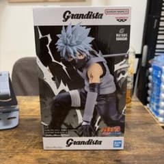 NARUTO -ナルト- 疾風伝 Grandista はたけカカシ フィギュアのサムネイル