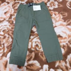 GAP キッズパンツ XS (4-5歳) オリーブグリーンのサムネイル