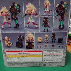 開封済み スプラトゥーン2 ヒメイイダ figmaのサムネイル