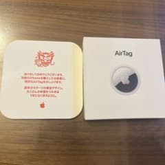 iPhone Apple AirTag エアタグ本体 2024のサムネイル