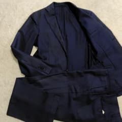 LARDINI ラルディーニ セットアップ スーツ ネイビー 48 モヘア LARDINI ラルディーニ セットアップ スーツ ネイビー 48 モヘア - メルカリ