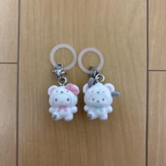 サンリオふわふわスノーめじるしアクセサリー2個セットのサムネイル