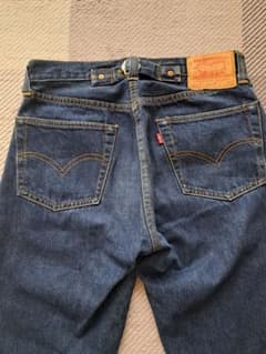 ゴールデンウイーク値下げ！米国製Levi'sリーバイス☆501XXc37年復刻版のサムネイル