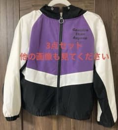 さや様3点　ラブトキシック　アウター　Mサイズ　子供服　キッズ　女子　まとめ売りのサムネイル