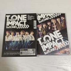 SixTONES TrackONE-IMPACT- DVDのサムネイル