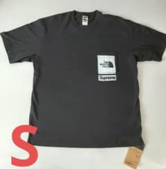 Supreme NORTHFACE コラボTシャツ ブラック Sサイズのサムネイル