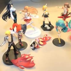 フィギュア 鋼の錬金術師 ハンコック ワンピース らむちゃん 初音ミク 
