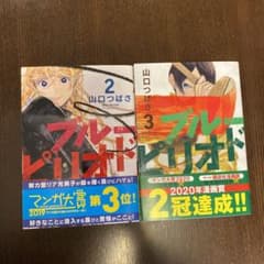 ブルーピリオド2巻3巻　2冊まとめてのサムネイル