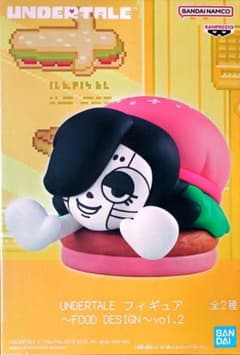 UNDERTALE フィギュア～FOOD DESIGN～vol.2 メタトン - メルカリ