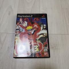 NARUTO ナルト ナルティメットヒーロー3 PS2のサムネイル