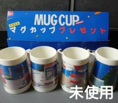 コカコーラ ノベルティ 鈴木英人 イラスト入り マグカップ 非売品 昭和