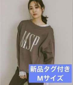 GLOBAL WORK 乾きやすいミニ裏毛プリントプルオーバー　スウェットのサムネイル