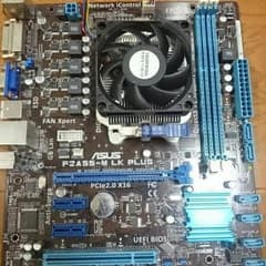 cpu A6 5400k  fm2  m/b   AMDのサムネイル