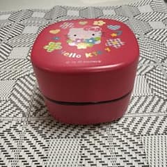 希少！サンリオ　Hello Kitty 90年代　ミニお弁当箱　2段