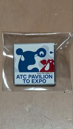【非売品】ATC PAVILION TO EXPO ピンバッジのサムネイル