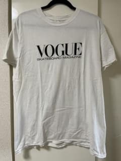 VOGUE SKATEBOARD MAGAZINETシャツのサムネイル