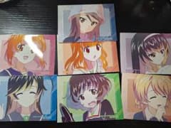 ガルパン キャラクターカード7枚セットのサムネイル