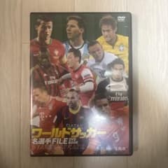 ワールドサッカー 名選手FILE DVD BOOKのサムネイル