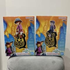 주트 피어 2 닉 주디 모니터 탑 피겨 2 체 세트