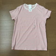 ユニクロ　キッズ　ボーダーTシャツのサムネイル