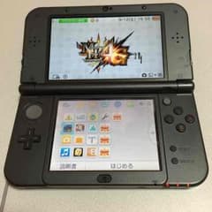 new 3DS LL＋モンハン4Gソフトのサムネイル