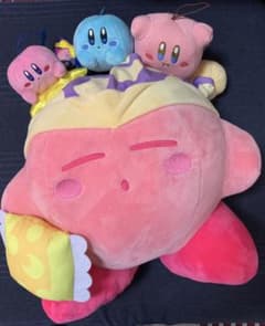 星のカービィ　すやすや　スリープ　ぬいぐるみ　BIG 大きいのサムネイル