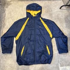 90s' nike リバーシブルナイロンジャケット　中綿のサムネイル