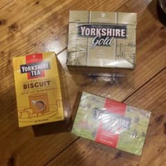 英国　ヨークシャーティーのサムネイル