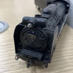 HOゲージ アダチ D52形 蒸気機関車 D521 ジャンク品 現状渡し - メルカリ