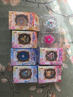 プリキュアミライクリスタル8個セットのサムネイル