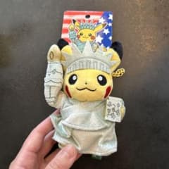 自由の女神 ピカチュウ ぬいぐるみのサムネイル