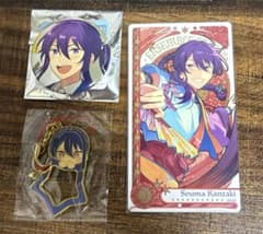 神崎颯馬 あんスタ アルカナカード チャーム 缶バッジ - メルカリ
