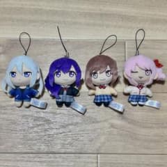 プロセカ ぷちぬいマスコット ニーゴ 宵崎奏 朝比奈まふゆ 東雲絵名 暁