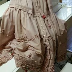 ピンクハウス♡苺モチーフ付きブラウス＆スカートset♪のサムネイル